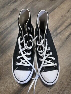 Black Platform Converse